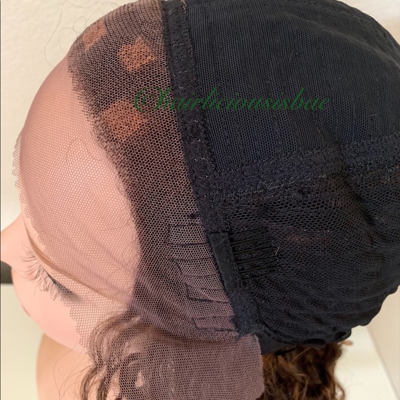 Human hair Wig Kinky Afro wig 14” Long color 2/30 - Picture 6 of 7